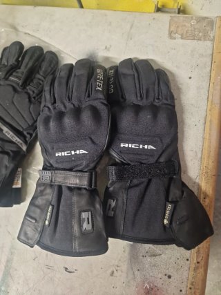 Luvas Richa Ice Polar Gore-Tex