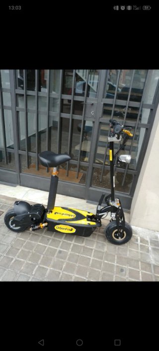 Patinete Eléctrico 2200w