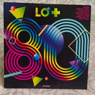 Vinilos LO+ de los 80