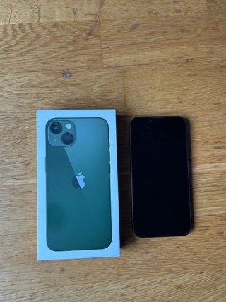 iPhone 13 Verde