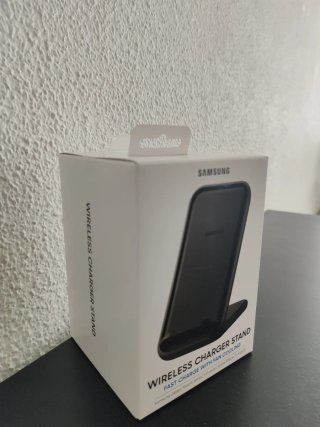 Cargador Inalámbrico Samsung 15W