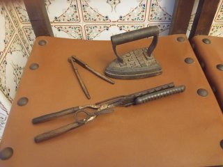 Set de 3 Antigüedades de Hierro