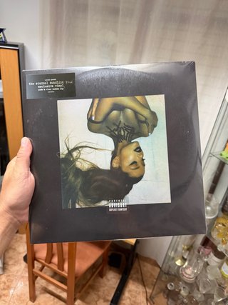 Ariana Grande Thank U Next Vinilo Tour Sellado