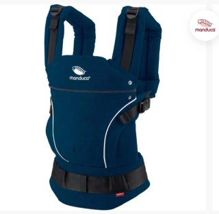 Mochila Portabebé Manduca Azul