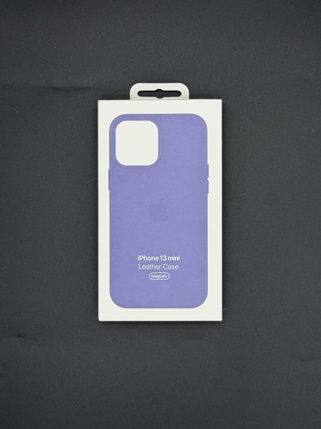 Capa de couro magnética para iPhone 13 Mini - Nova