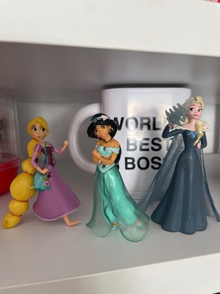 Figuras de Princesas Disney
