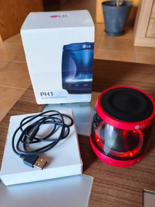 Altavoz Bluetooth LG PH1
