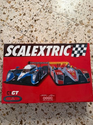 Scalextric C1 GT