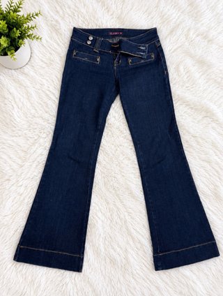 Pantalón Jean Acampanado Playboy