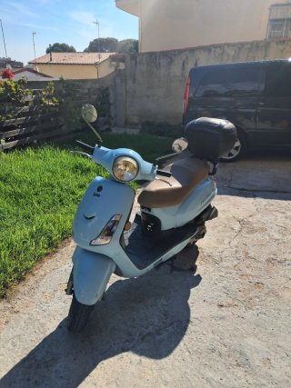 Scooter Sym Fiddle II 50s