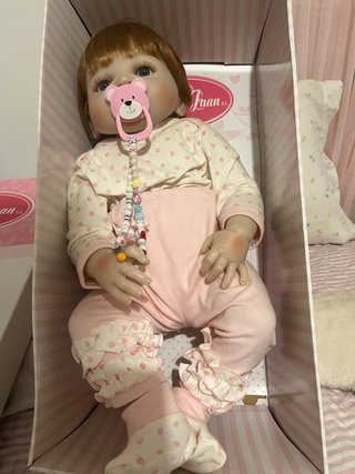 Muñeca Bebé Reborn Juan S.L.