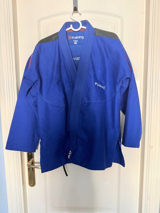 Kimono Brazilian Jiu Jitsu Fujimae Azul