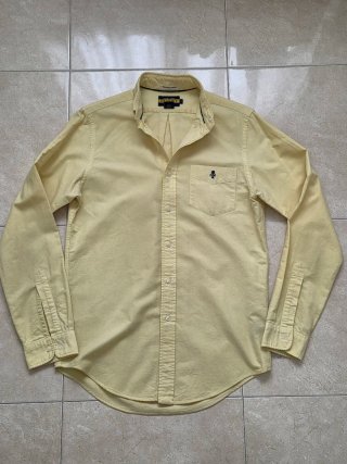 Camisa Ralph Lauren Rugby Amarilla