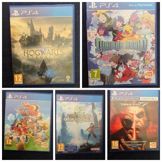 Pack 5 Juegos PlayStation 4 (PS4)
