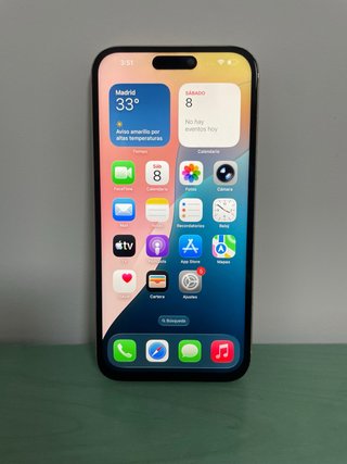 iPhone 15 Plus 128GB Amarillo 100% Batería