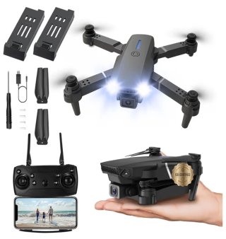 Dron con Cámara HD 720p y WiFi FPV