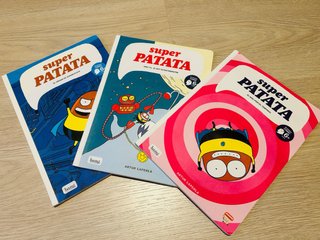 Cómics Superpatata 1-2-3