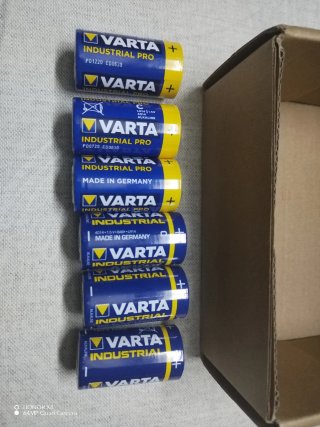 Set 6 Batterie Varta e 8 Amazon