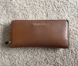 Cartera Michael Kors de Piel Marrón