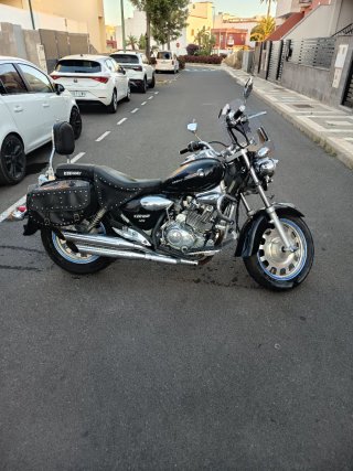 Keeway Superlight 125 Cruiser