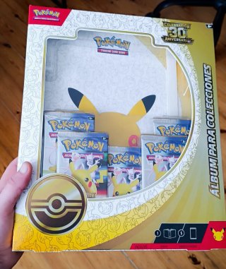 Álbum para Colecciones Pokémon 30 Aniversario