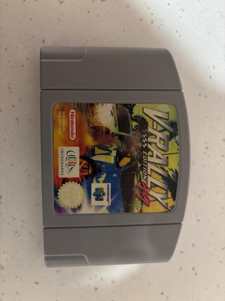 V-Rally Edition 99 (Nintendo 64)
