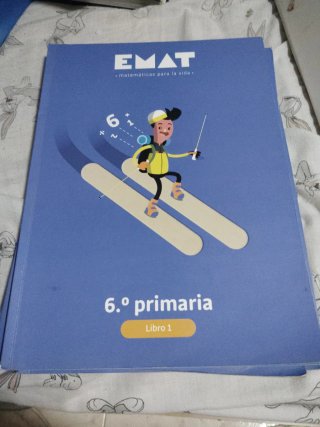 Matemáticas para la vida, 6.º Primaria, EMAT