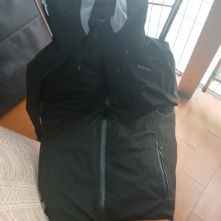 Chaqueta Impermeable Wedze Piste 500