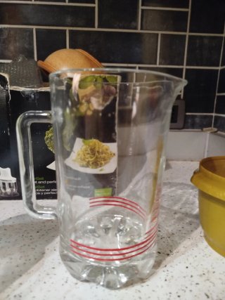 Caraffa in vetro