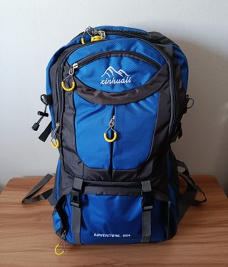 Mochila nueva 60L Impermeable
