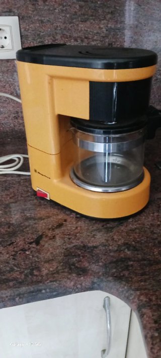 Cafetera de Goteo Magefesa Amarilla