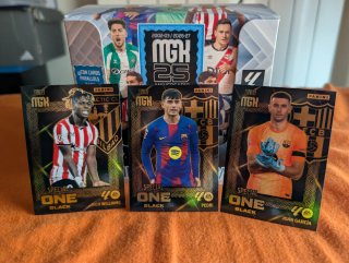 Lote 4 Cartas Panini Special One Black/Gold