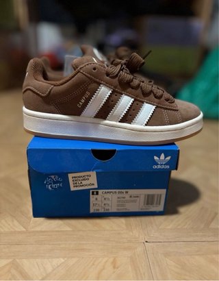 Adidas Campus Marrones Talla 37