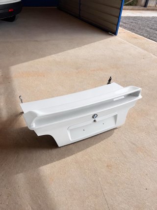 Portón con Alerón GT para BMW E36 Cabrio