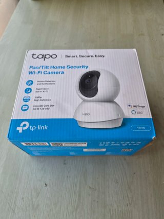 Cámara de Seguridad TP-Link Tapo TC70
