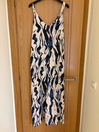 Mono de tirantes estampado