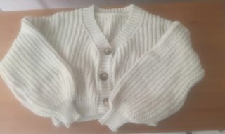 Jersey de punto con botones