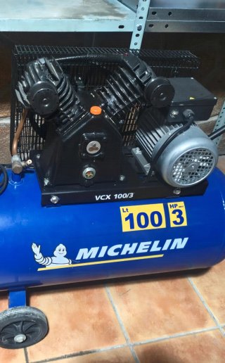 Compresor Michelin VCX 100 3