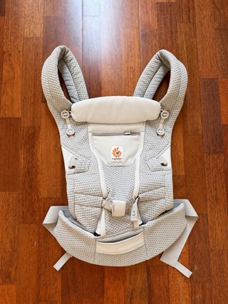 Mochila Portabebés Ergobaby Gris