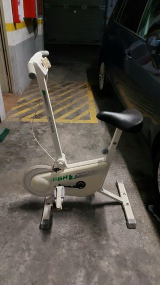 Bicicleta Estática BH Tempo