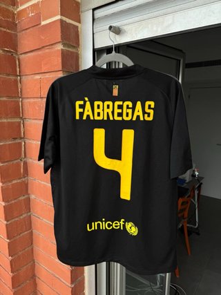 Camiseta FC Barcelona Fàbregas 4 Futbol