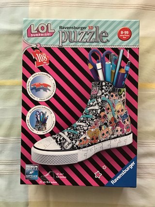 Puzzle 3D Lapicero Ravensburger LOL Surprise