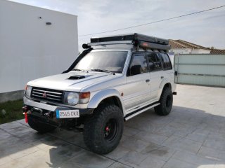 Mitsubishi Montero 1994 overland