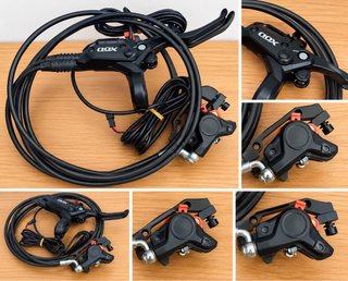 Kit de frenos hidráulicos para patinete eléctrico