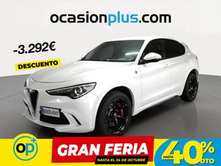 Alfa Romeo Stelvio 2.9 Gasolina Quadrifoglio Q4 375 kW (510 CV)