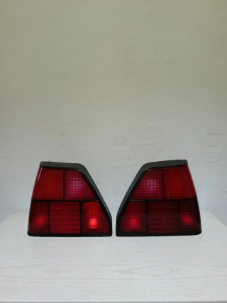 Pilotos Traseros Rojos Golf Mk2