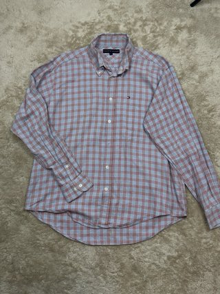 Camisa de cuadros Tommy Hilfiger