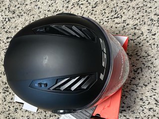 Casco de Moto LS2 Airflow Negro Mate