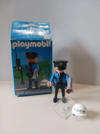 Playmobil Policía 3338