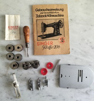 Lote de accesorios para máquina de coser Singer